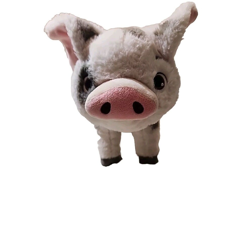Moana Pua Pig Plush Toy Disney Store  9" Stuffed Animal‎ Genuine Authentic Movie